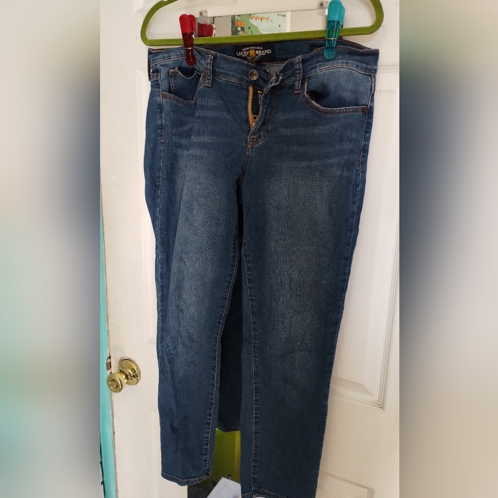Lucky Brand Low Rise Jeans